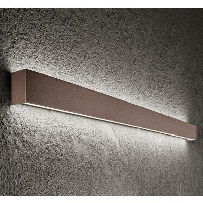 APPLIQUE ALLUMINIO COLORE MARRONE